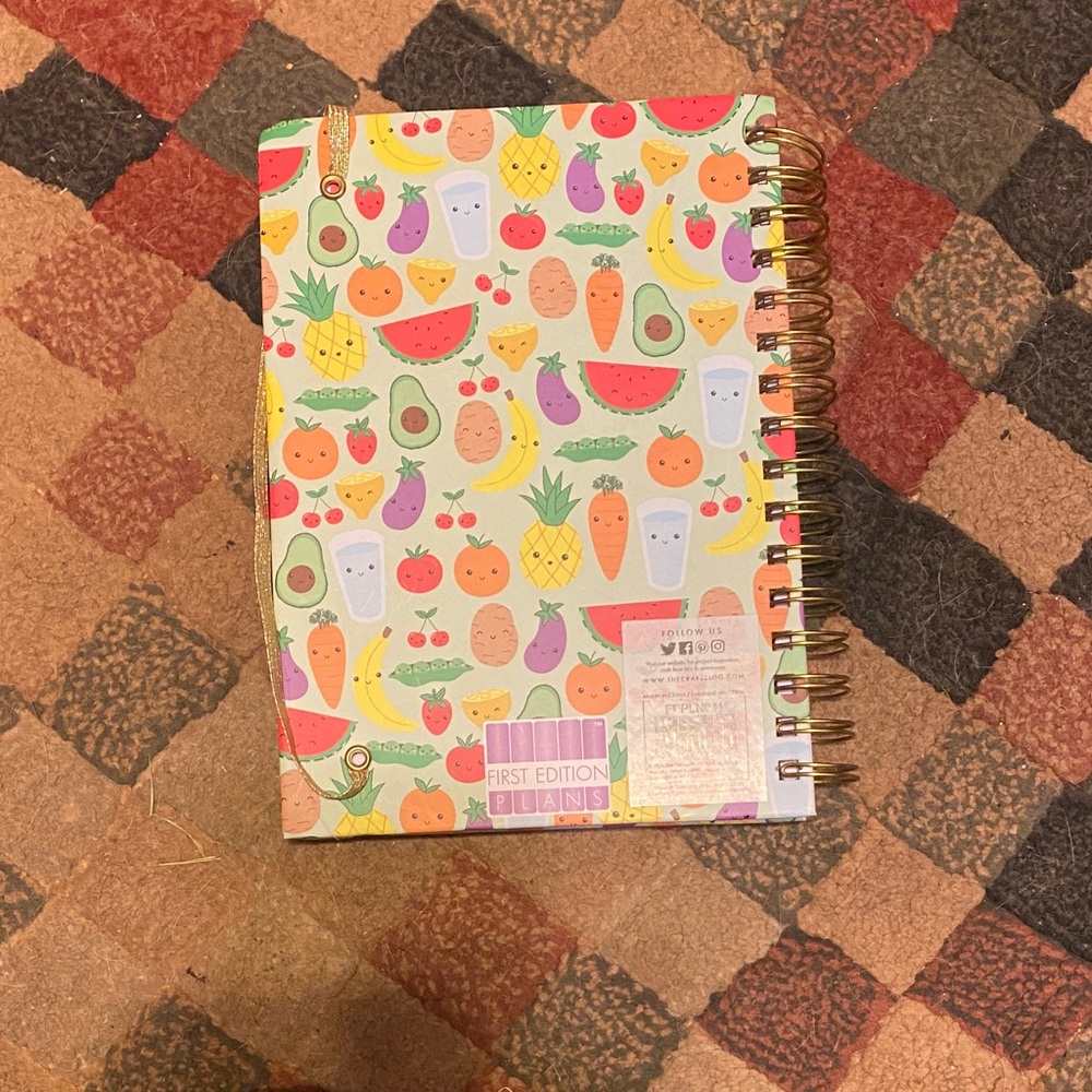 Colorful Health and Fitness Journals - Picture 8 of 13